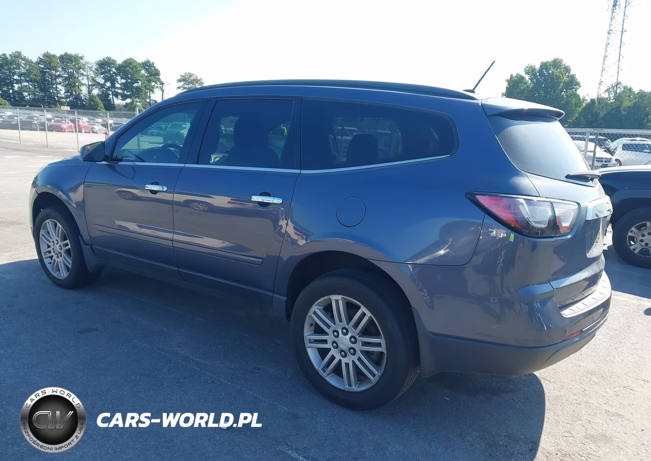 2014 Chevrolet Traverse Lt VIN:1GNKRGKD4EJ279453 - 3
