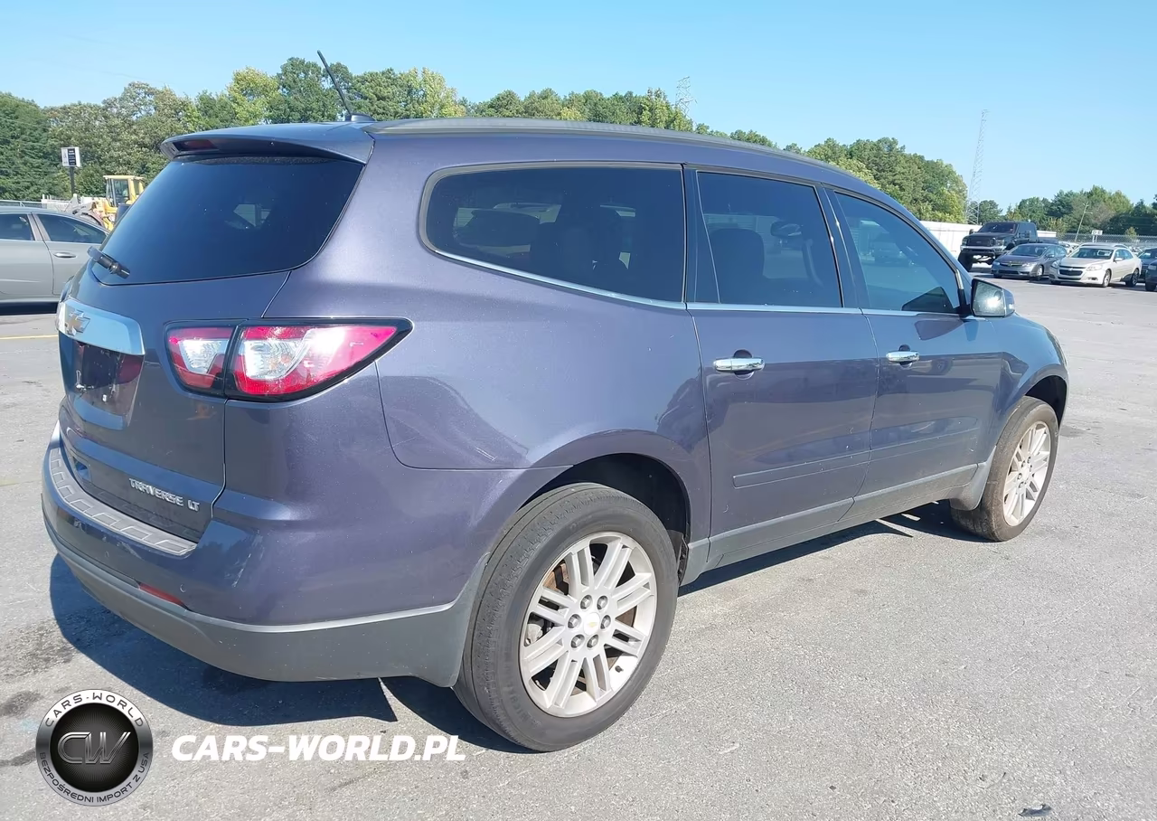 2014 Chevrolet Traverse Lt VIN:1GNKRGKD4EJ279453 - 4