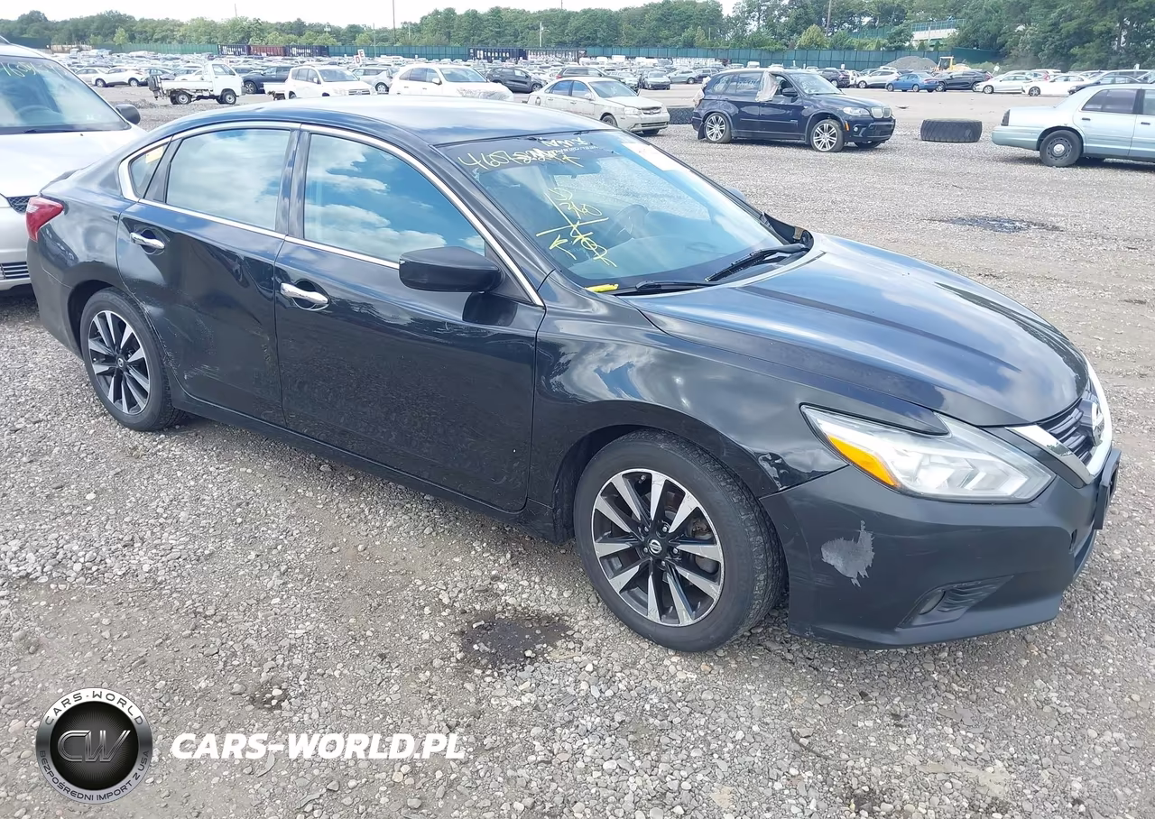 2018 Nissan Altima 2.5 Sv
