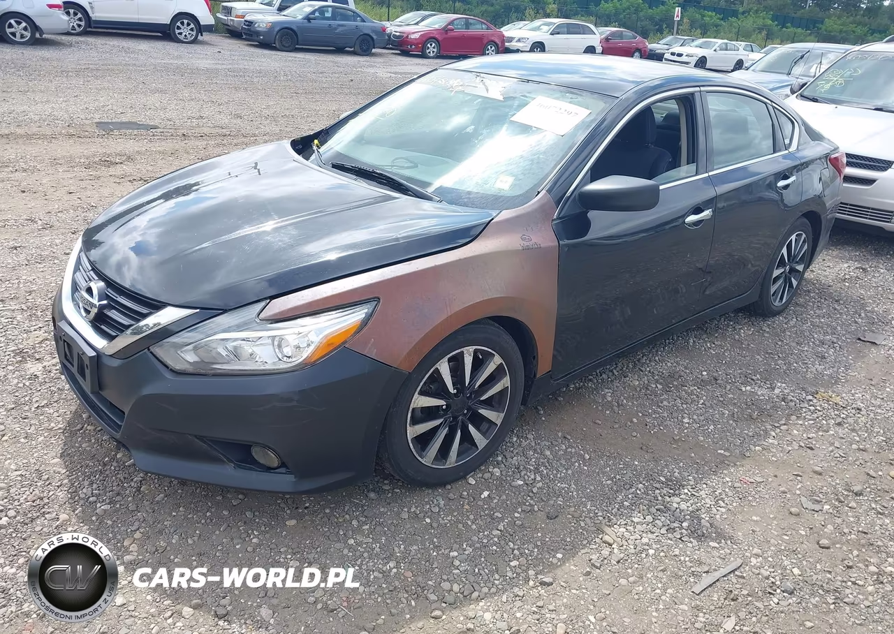 2018 Nissan Altima 2.5 Sv VIN:1N4AL3AP3JC174174 - 2