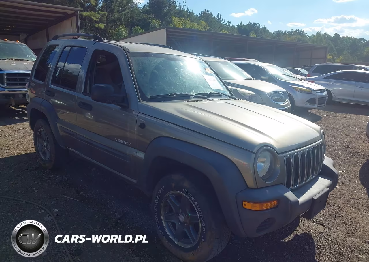 2004 Jeep Liberty Sport