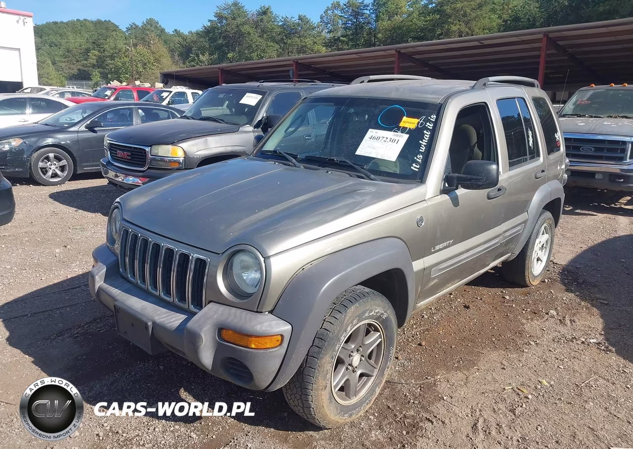 2004 Jeep Liberty Sport VIN:1J4GL48K44W240068 - 2