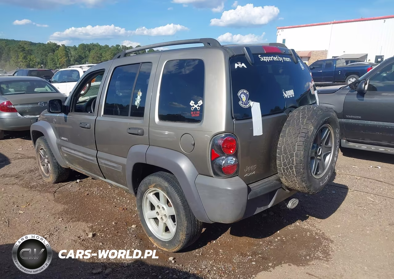 2004 Jeep Liberty Sport VIN:1J4GL48K44W240068 - 3