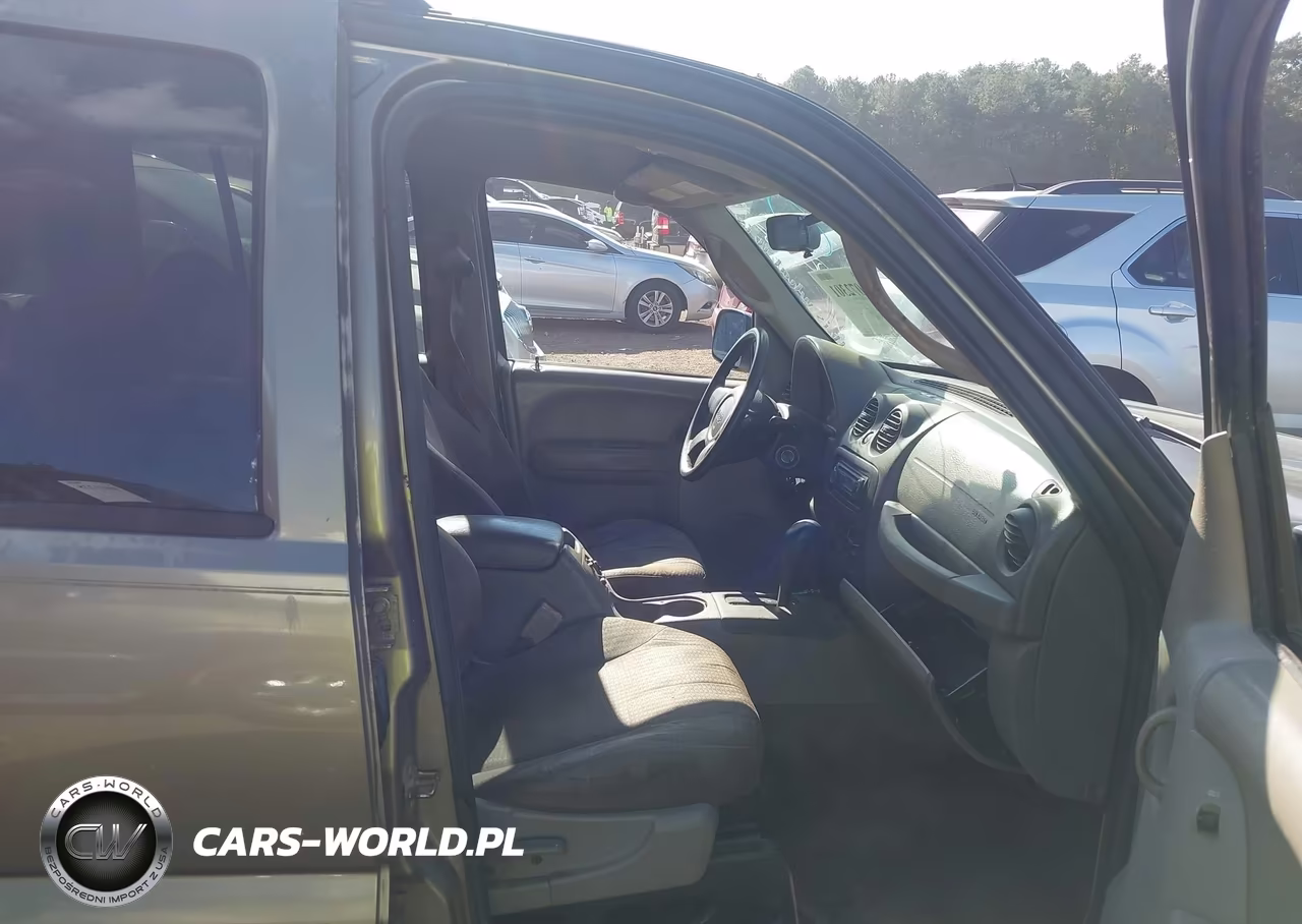 2004 Jeep Liberty Sport VIN:1J4GL48K44W240068 - 5