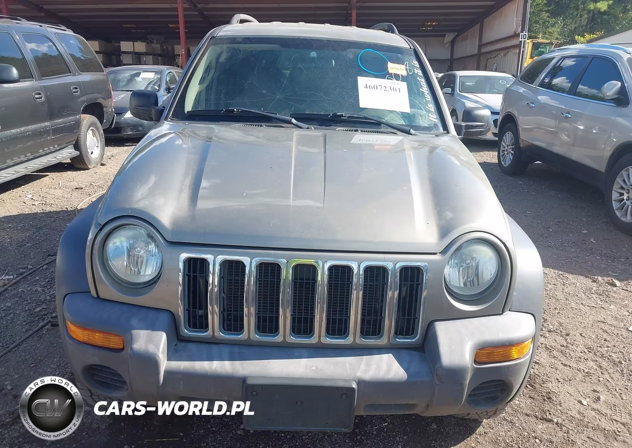 2004 Jeep Liberty Sport VIN:1J4GL48K44W240068 - 6