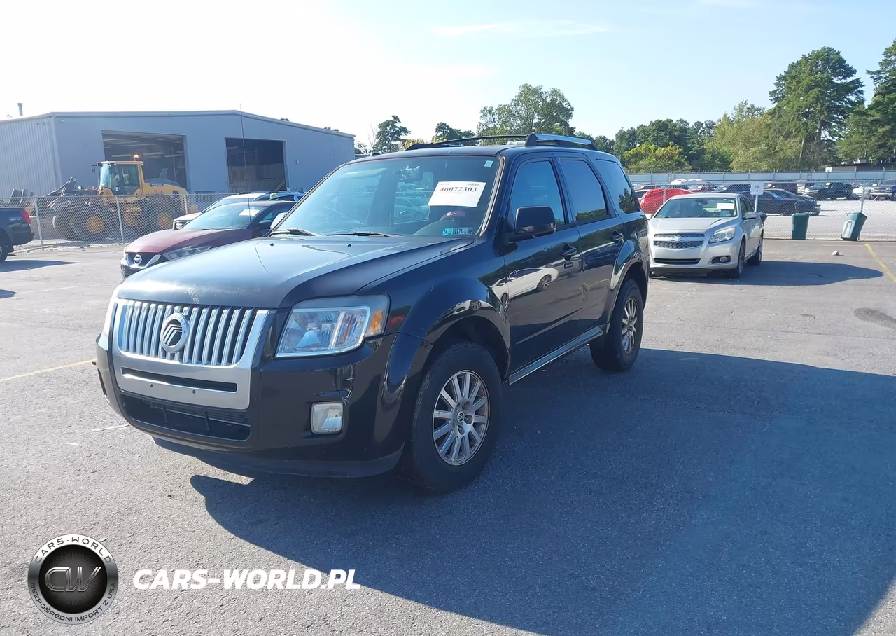2011 Mercury Mariner Premier VIN:4M2CN9HG9BKJ03505 - 2