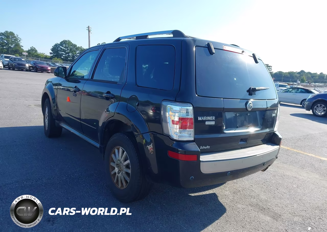 2011 Mercury Mariner Premier VIN:4M2CN9HG9BKJ03505 - 3