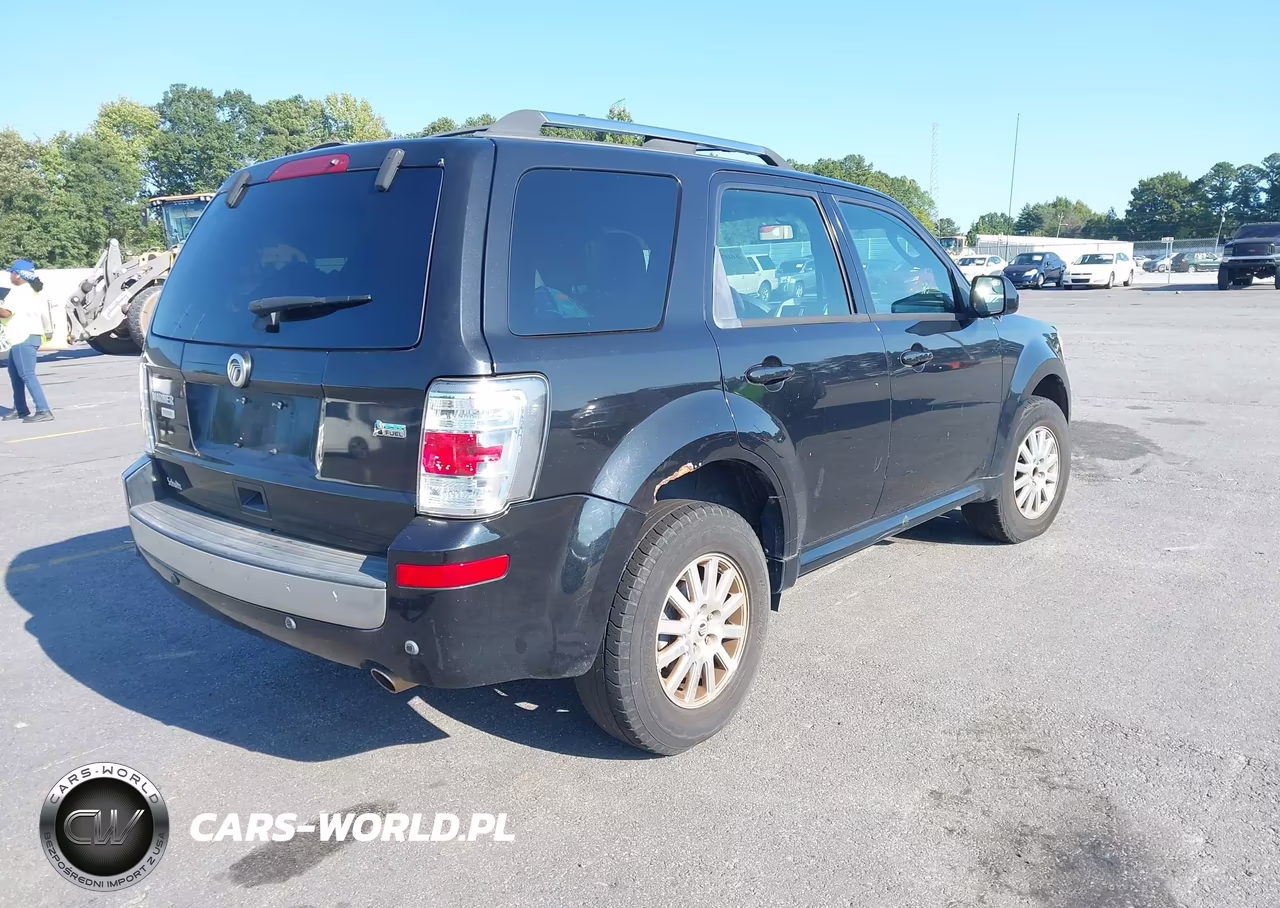 2011 Mercury Mariner Premier VIN:4M2CN9HG9BKJ03505 - 4