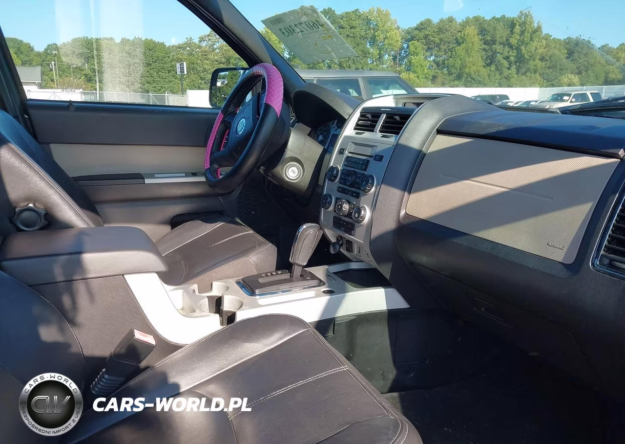 2011 Mercury Mariner Premier VIN:4M2CN9HG9BKJ03505 - 5