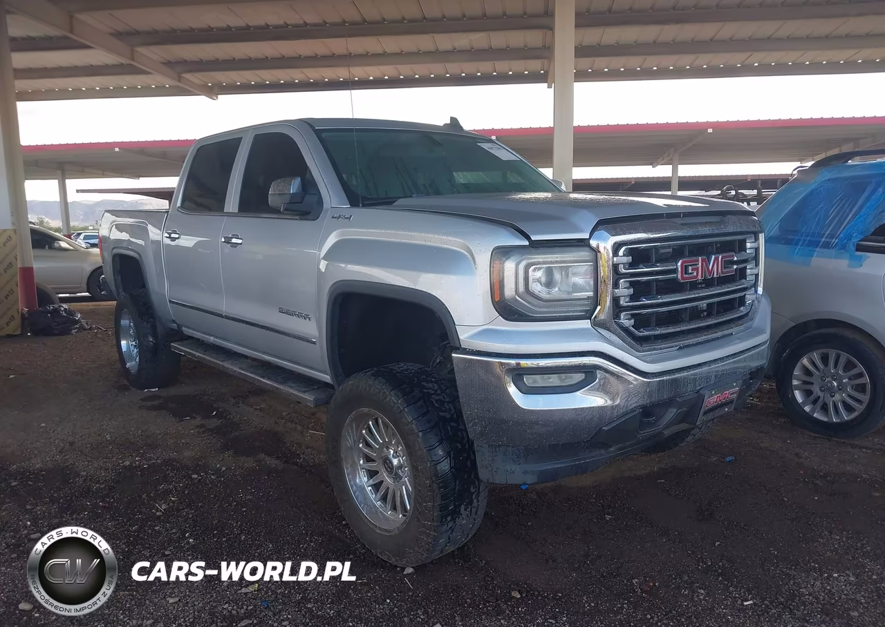 2018 GMC Sierra 1500 Slt VIN:3GTU2NEC2JG163158 - 1