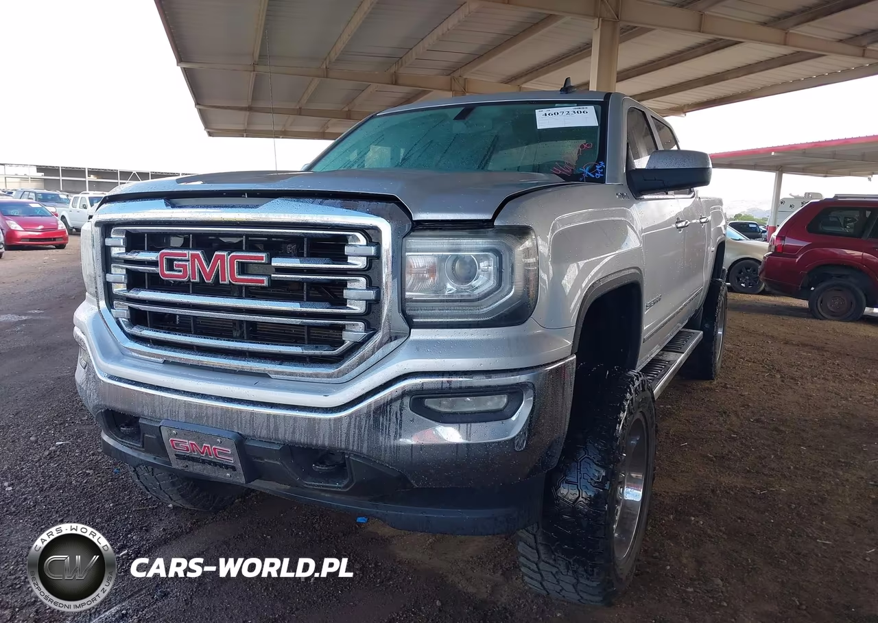 2018 GMC Sierra 1500 Slt VIN:3GTU2NEC2JG163158 - 2