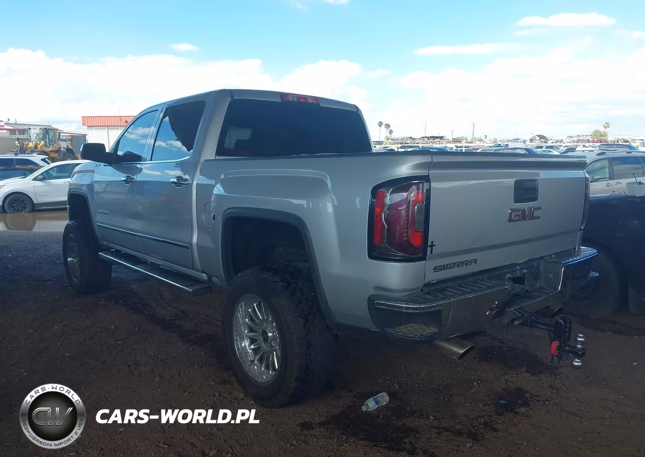 2018 GMC Sierra 1500 Slt VIN:3GTU2NEC2JG163158 - 3