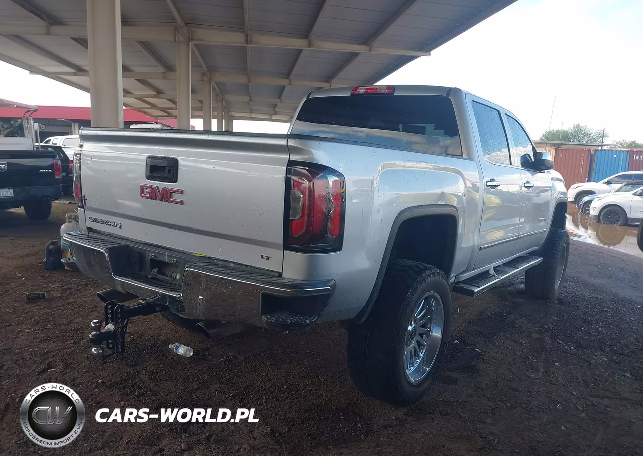2018 GMC Sierra 1500 Slt VIN:3GTU2NEC2JG163158 - 4