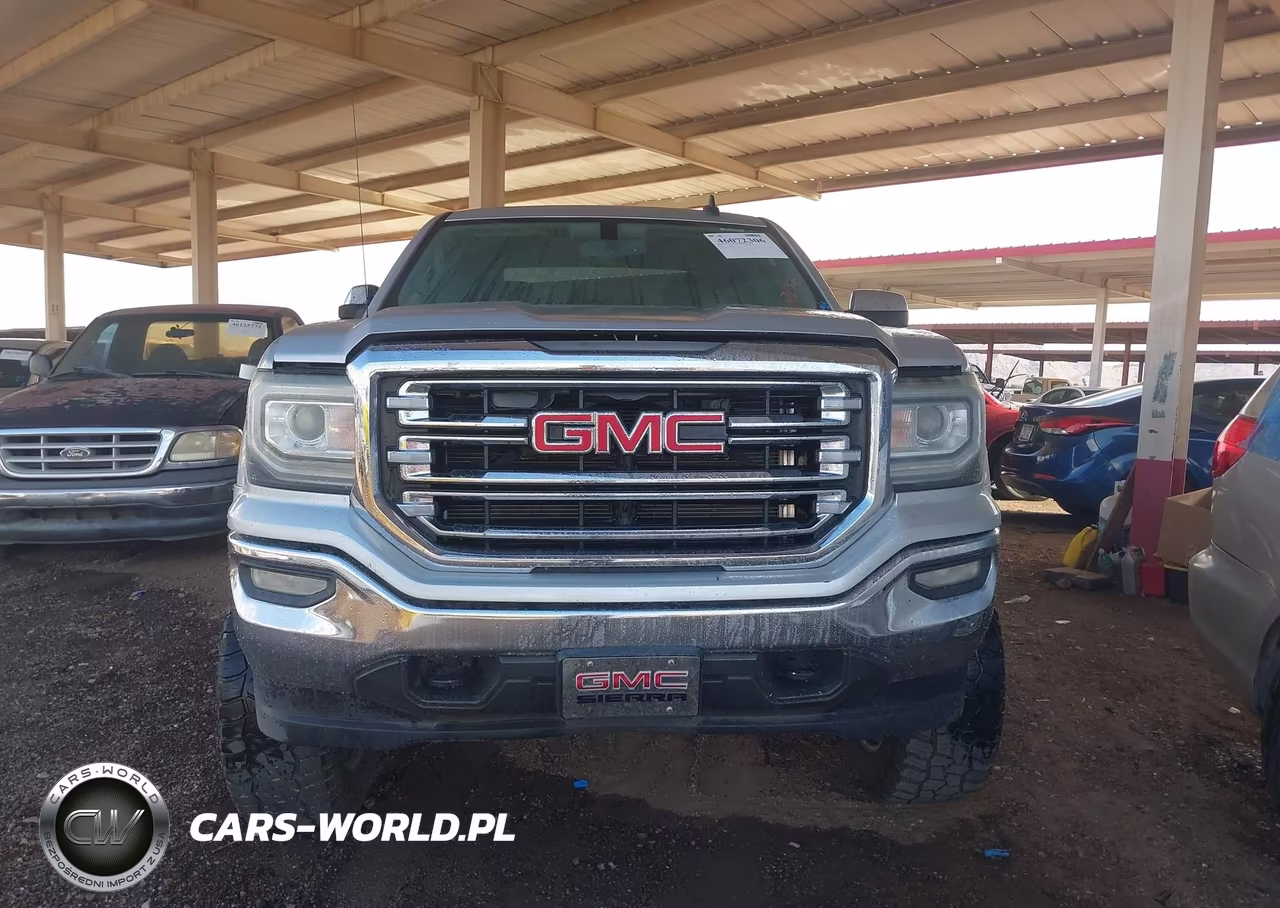2018 GMC Sierra 1500 Slt VIN:3GTU2NEC2JG163158 - 6