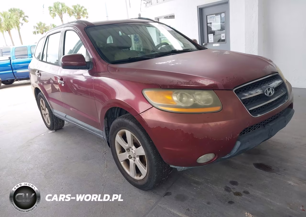 2008 Hyundai Santa Fe Limited-Se