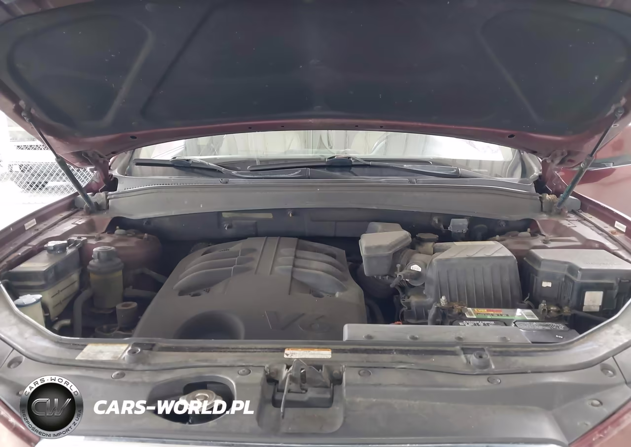 2008 Hyundai Santa Fe Limited-Se VIN:5NMSH13E28H158799 - 10