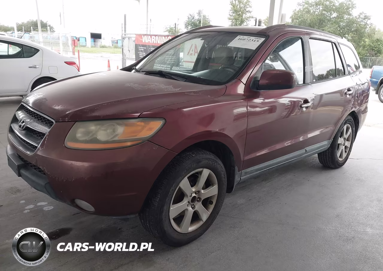 2008 Hyundai Santa Fe Limited-Se VIN:5NMSH13E28H158799 - 2