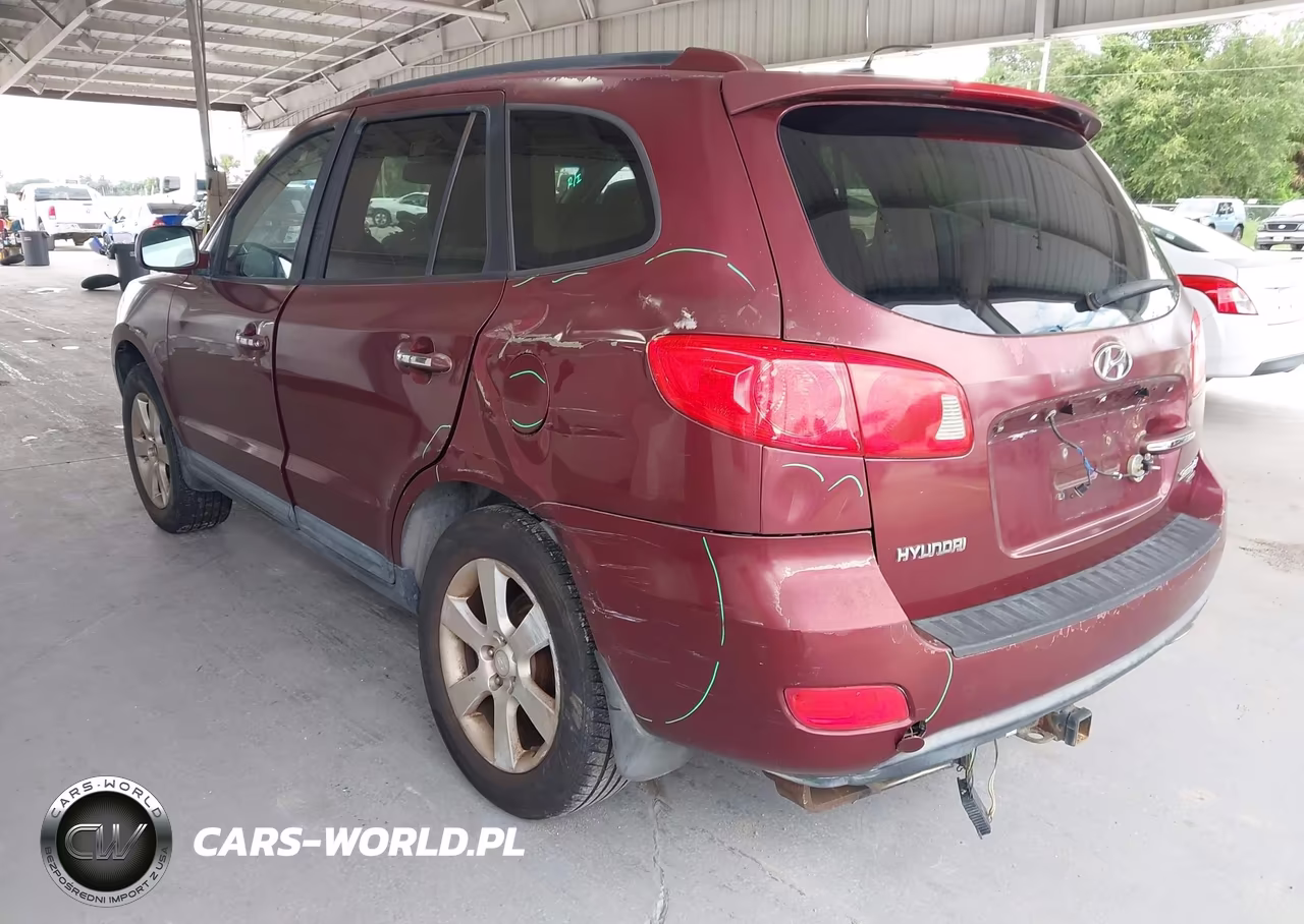2008 Hyundai Santa Fe Limited-Se VIN:5NMSH13E28H158799 - 3
