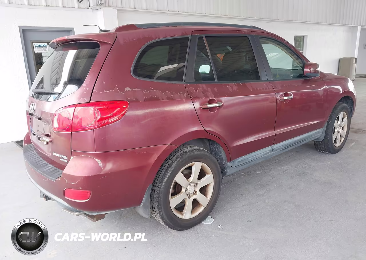 2008 Hyundai Santa Fe Limited-Se VIN:5NMSH13E28H158799 - 4