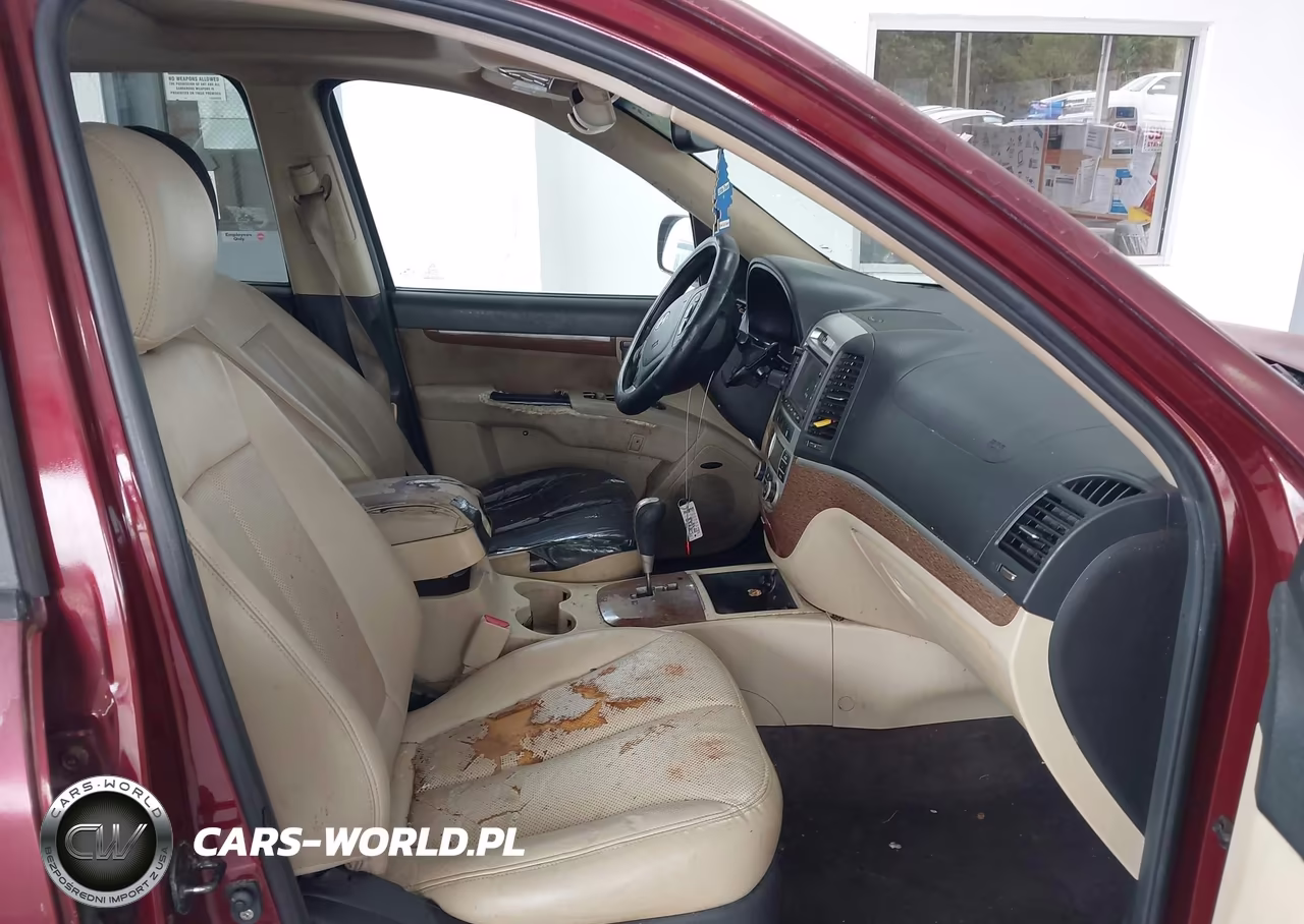 2008 Hyundai Santa Fe Limited-Se VIN:5NMSH13E28H158799 - 5