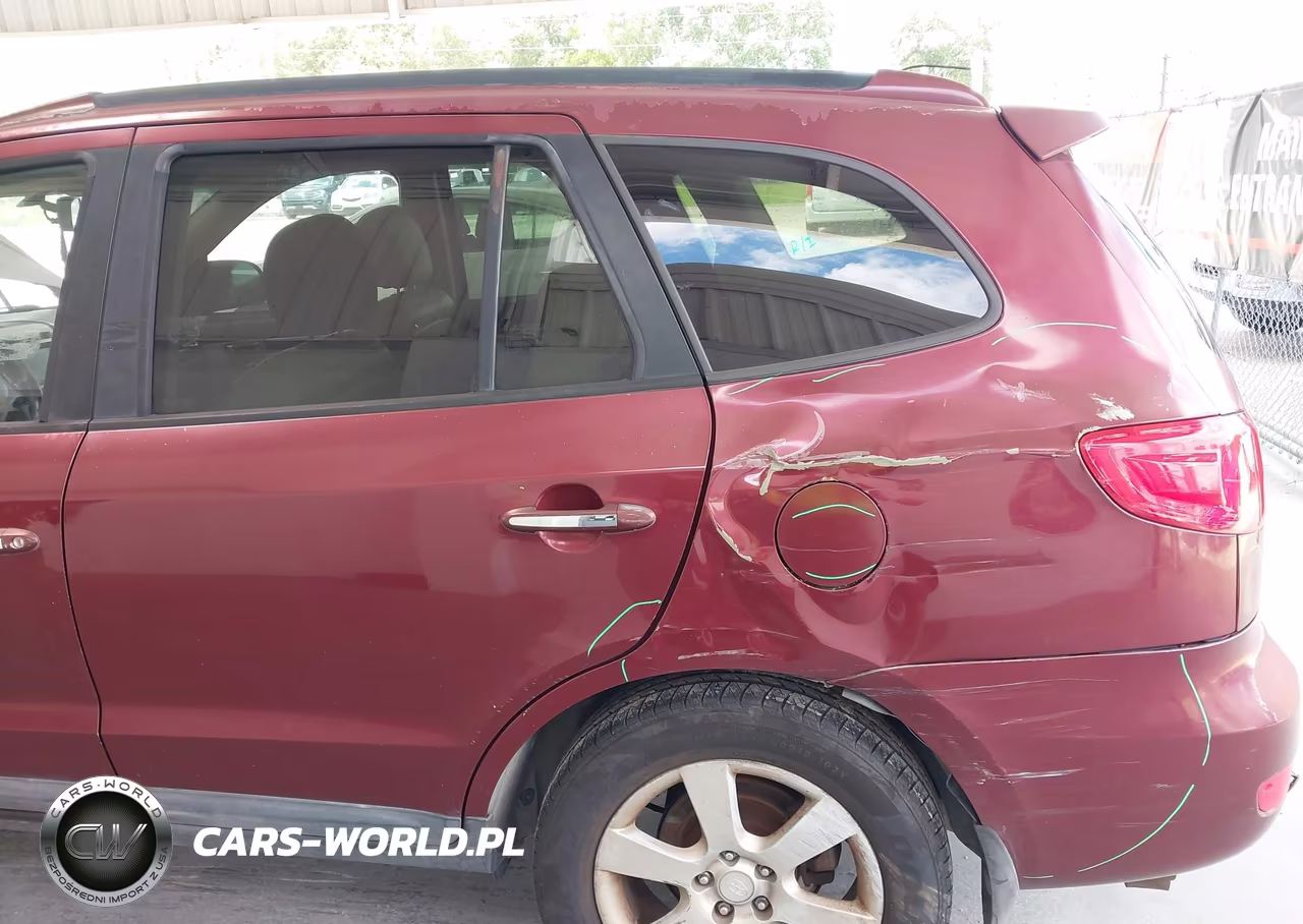 2008 Hyundai Santa Fe Limited-Se VIN:5NMSH13E28H158799 - 6