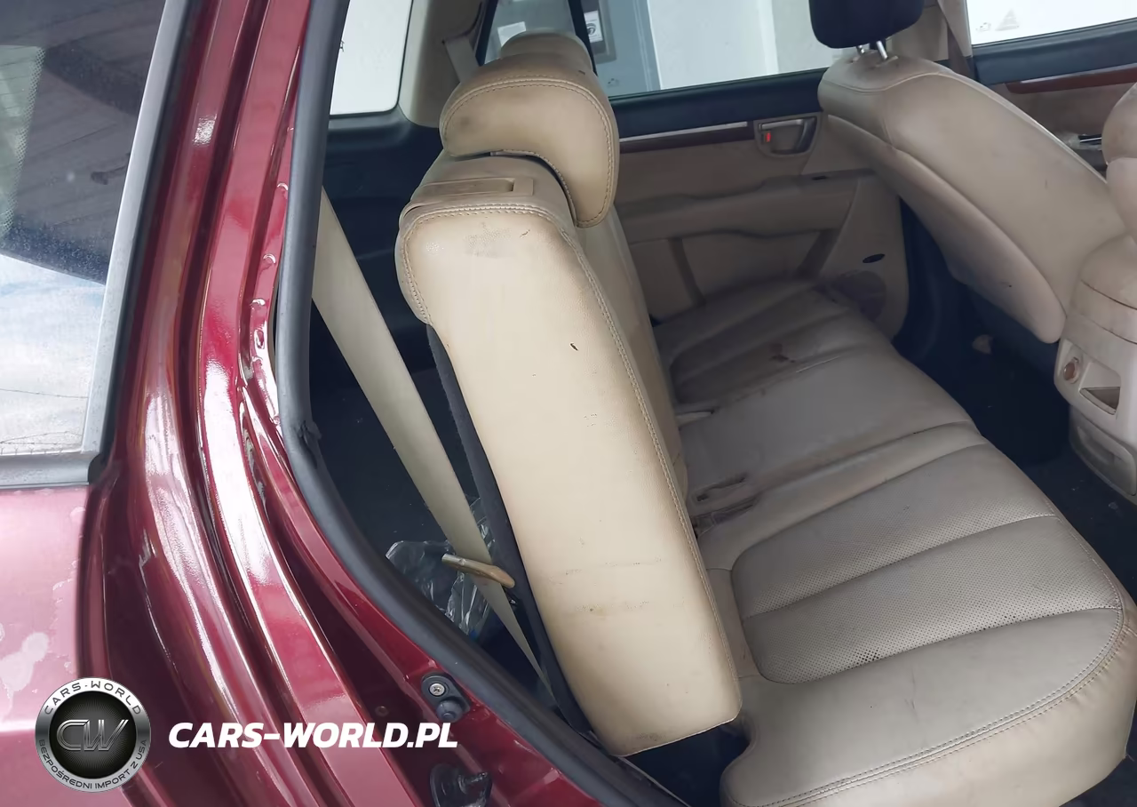 2008 Hyundai Santa Fe Limited-Se VIN:5NMSH13E28H158799 - 8