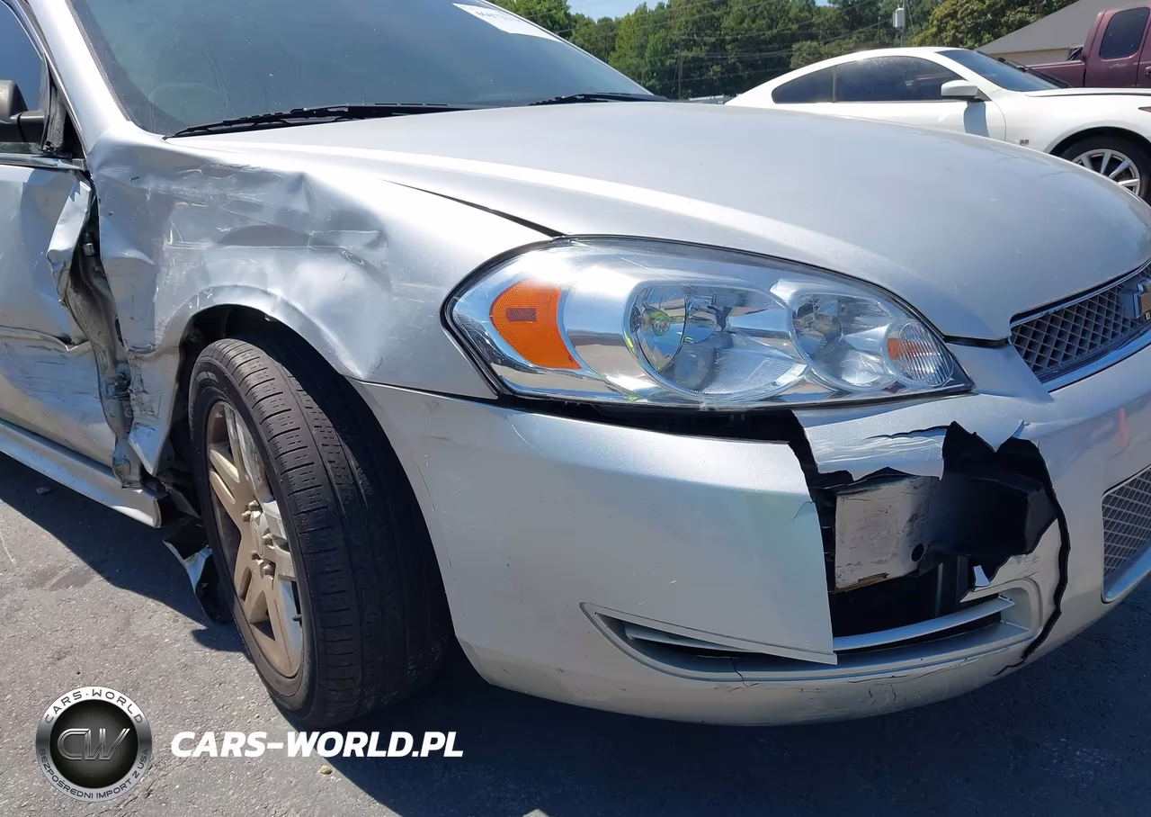 2012 Chevrolet Impala Lt VIN:2G1WG5E33C1102321 - 12