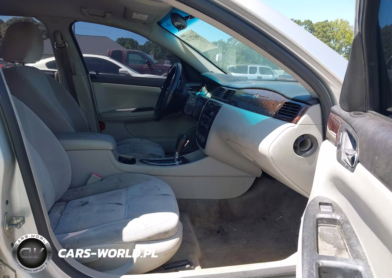 2012 Chevrolet Impala Lt VIN:2G1WG5E33C1102321 - 5