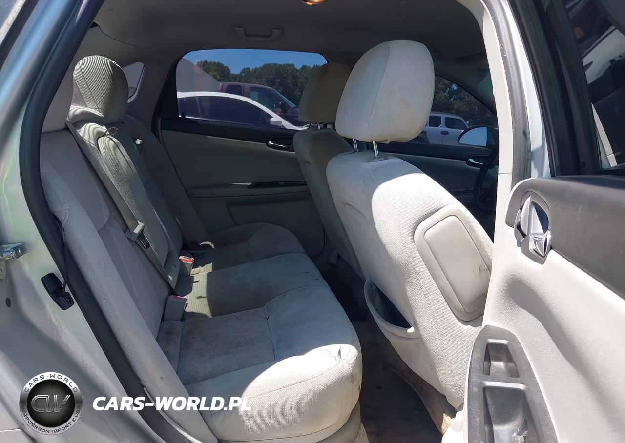 2012 Chevrolet Impala Lt VIN:2G1WG5E33C1102321 - 8