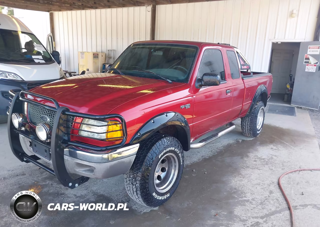 2003 Ford Ranger Xlt VIN:1FTZR15E53PB71510 - 2
