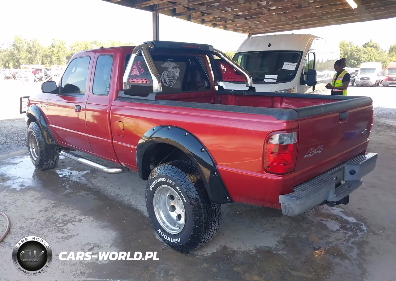 2003 Ford Ranger Xlt VIN:1FTZR15E53PB71510 - 3