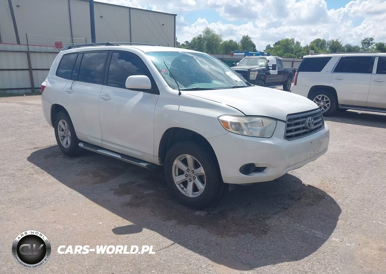 2010 Toyota Highlander – zdjęcie 1 z 12