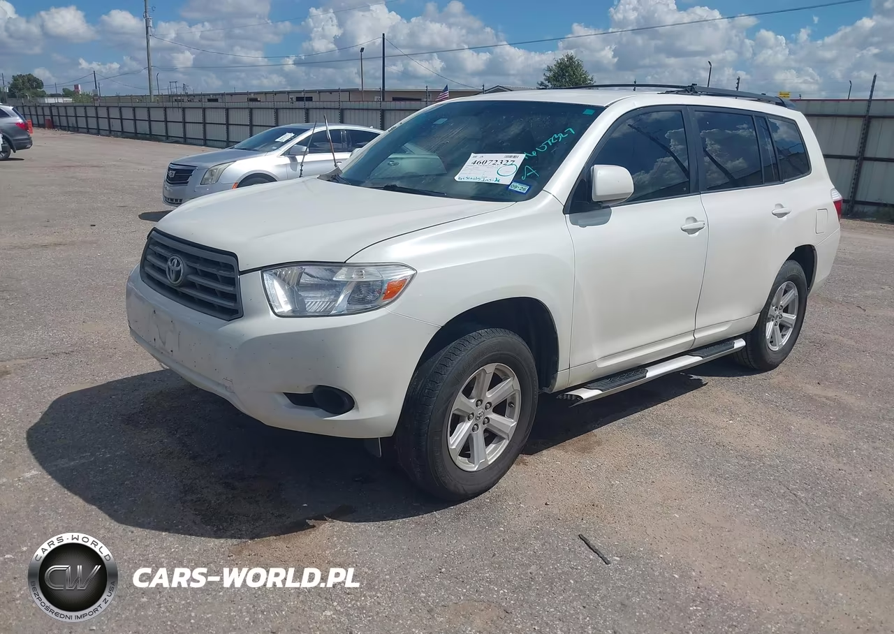 2010 Toyota Highlander VIN:5TDZA3EH5AS005522 - 2