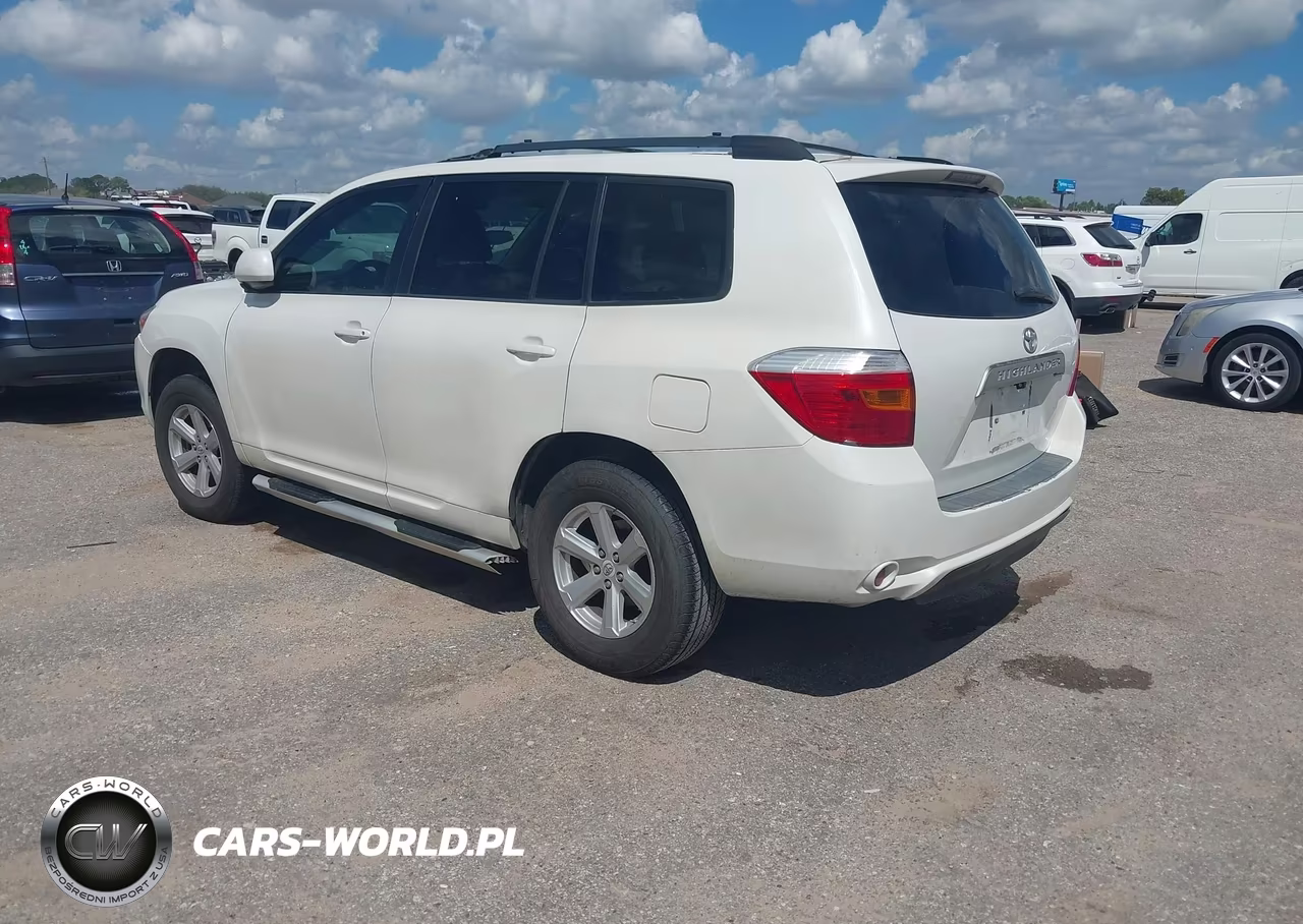 2010 Toyota Highlander VIN:5TDZA3EH5AS005522 - 3