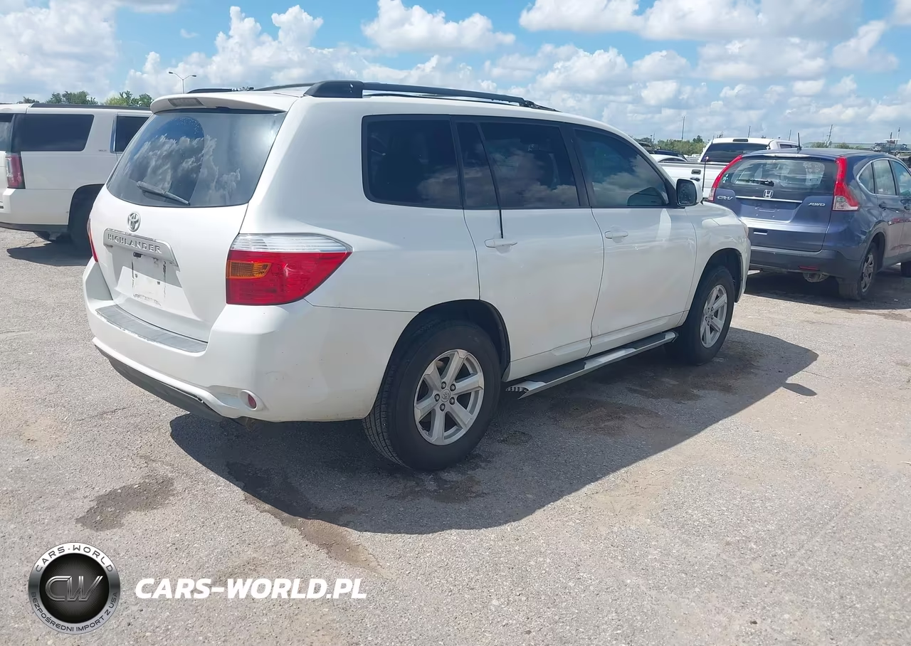 2010 Toyota Highlander VIN:5TDZA3EH5AS005522 - 4