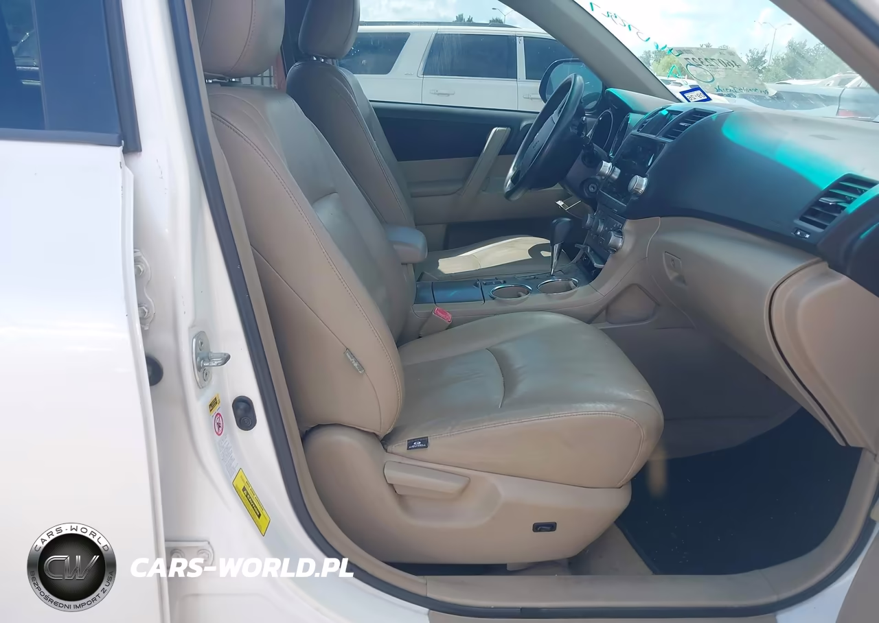 2010 Toyota Highlander VIN:5TDZA3EH5AS005522 - 5