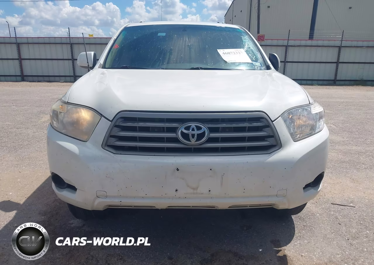 2010 Toyota Highlander VIN:5TDZA3EH5AS005522 - 6