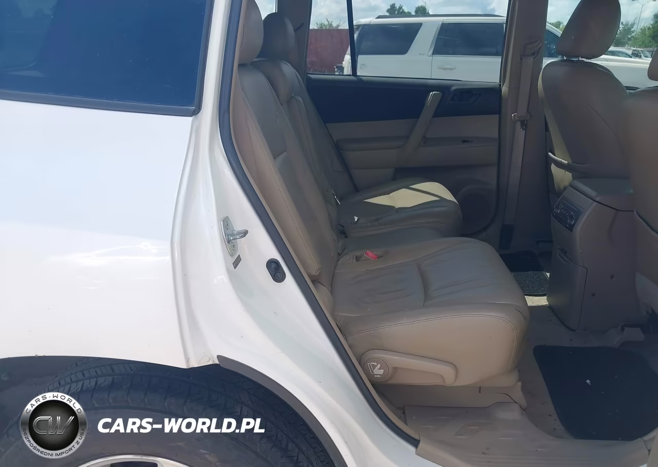 2010 Toyota Highlander VIN:5TDZA3EH5AS005522 - 8