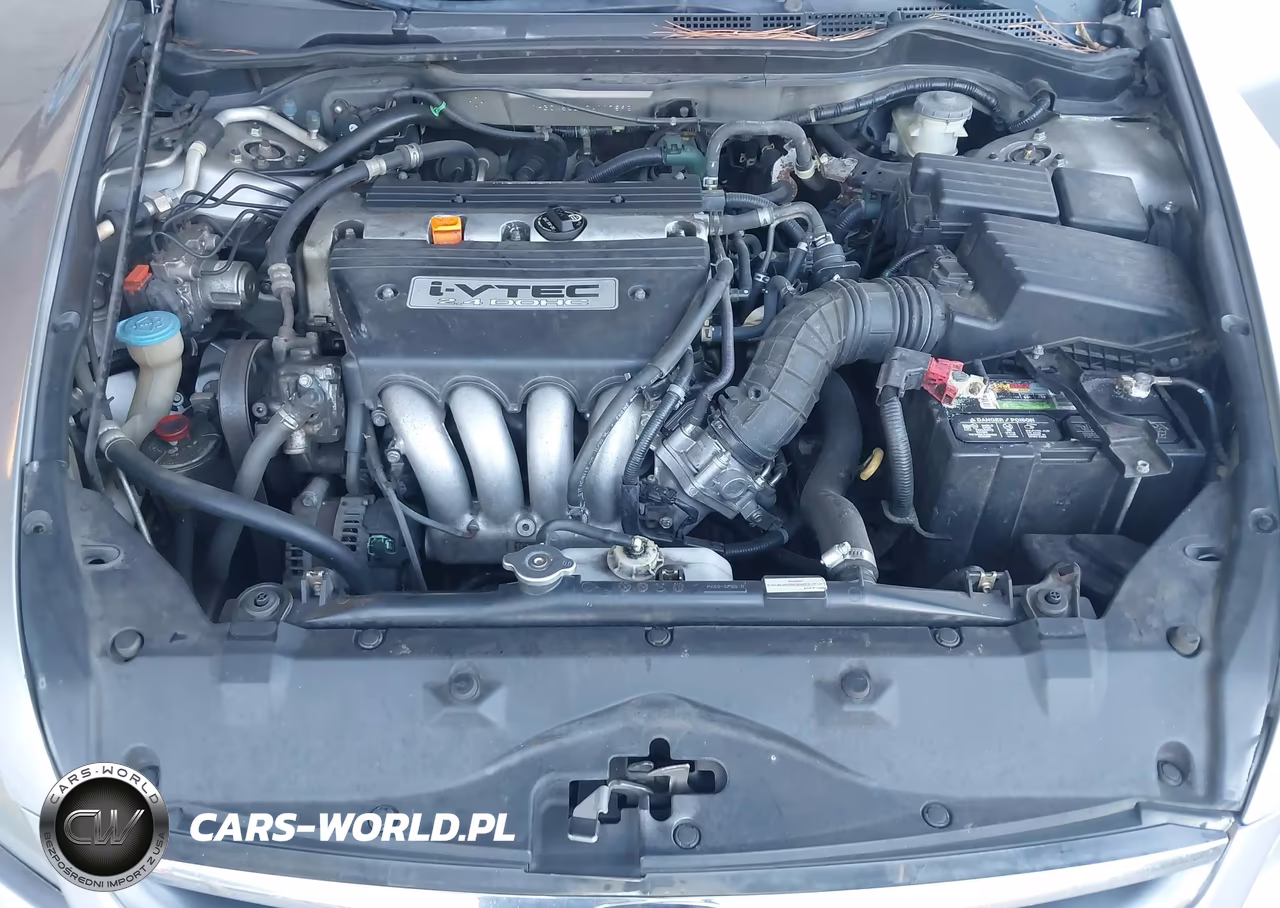 2006 Honda Accord 2.4 Se VIN:1HGCM56346A117892 - 10