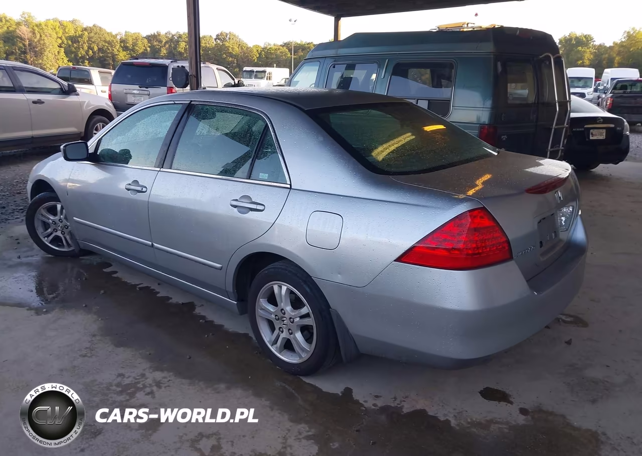 2006 Honda Accord 2.4 Se VIN:1HGCM56346A117892 - 3