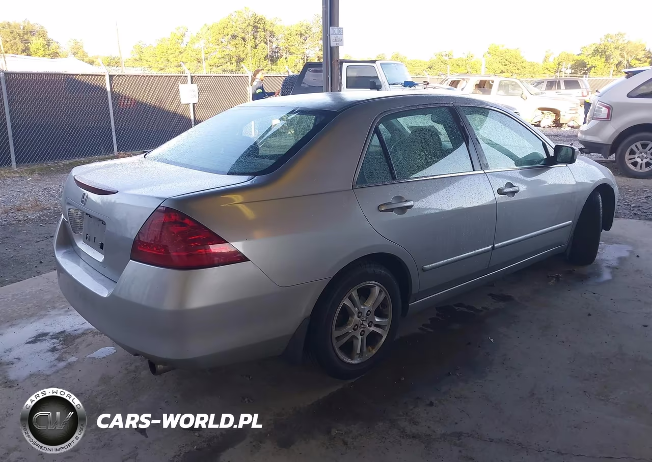 2006 Honda Accord 2.4 Se VIN:1HGCM56346A117892 - 4