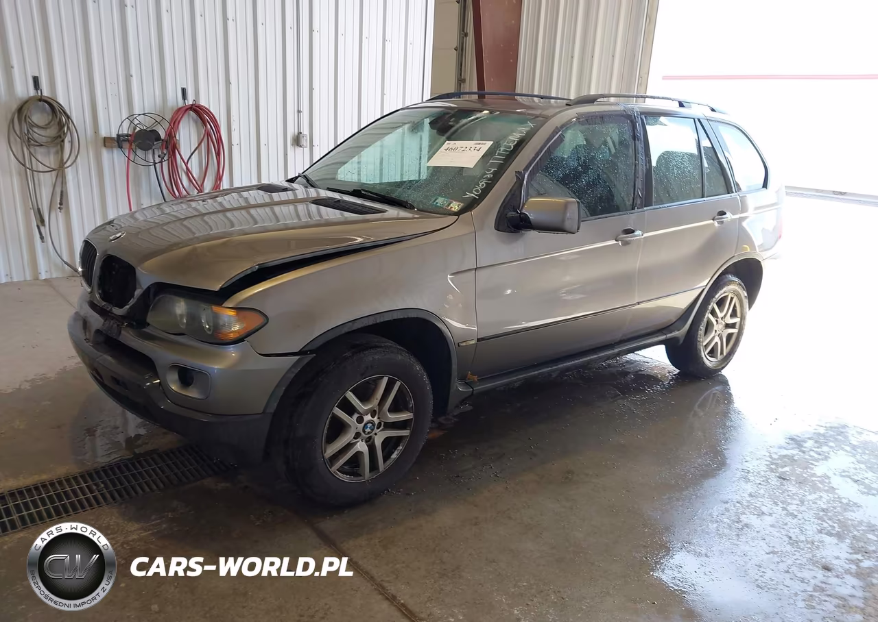 2005 BMW X5 3.0I VIN:5UXFA13585LY06984 - 2