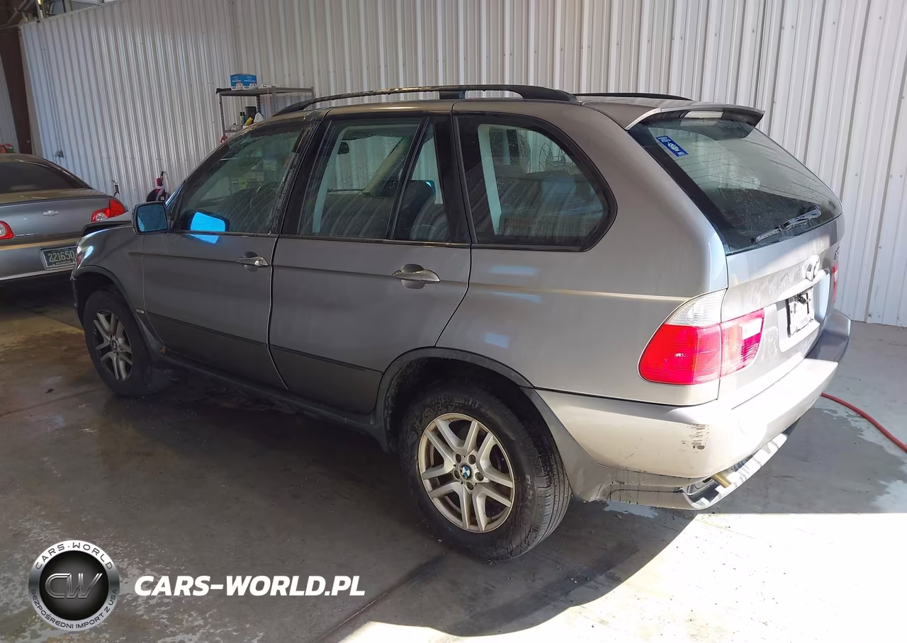2005 BMW X5 3.0I VIN:5UXFA13585LY06984 - 3