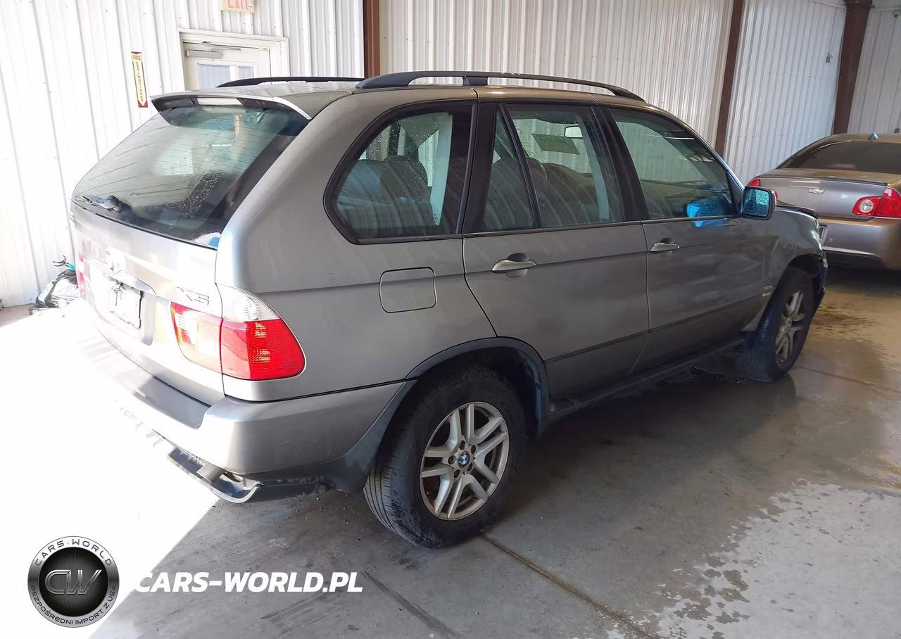 2005 BMW X5 3.0I VIN:5UXFA13585LY06984 - 4