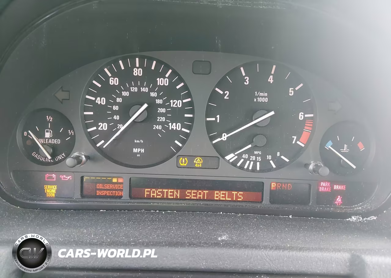 2005 BMW X5 3.0I VIN:5UXFA13585LY06984 - 7