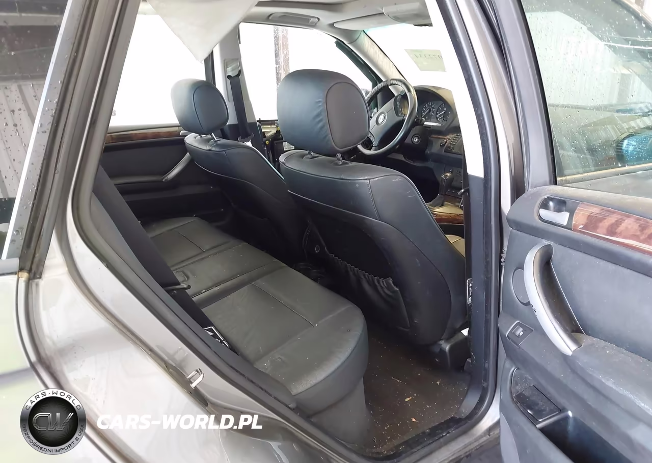 2005 BMW X5 3.0I VIN:5UXFA13585LY06984 - 8