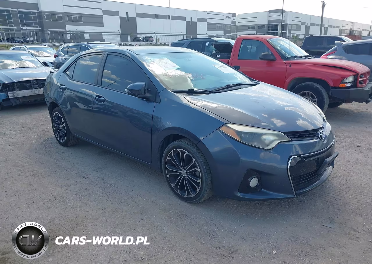 2014 Toyota Corolla S Plus – zdjęcie 1 z 16