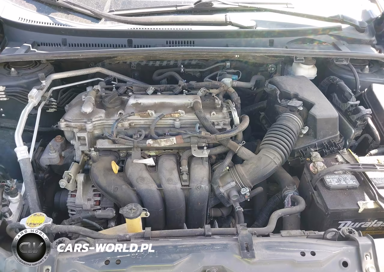 2014 Toyota Corolla S Plus VIN:2T1BURHE3EC029958 - 10