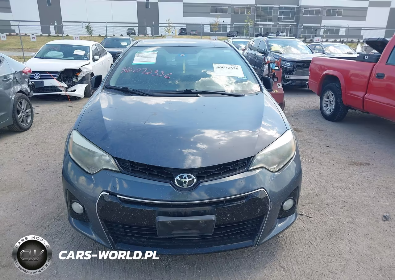 2014 Toyota Corolla S Plus VIN:2T1BURHE3EC029958 - 12