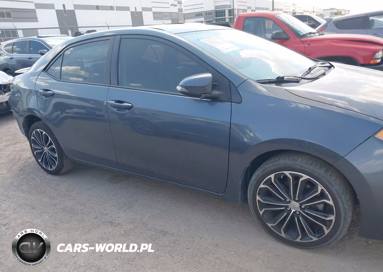 2014 Toyota Corolla S Plus VIN:2T1BURHE3EC029958 - 13